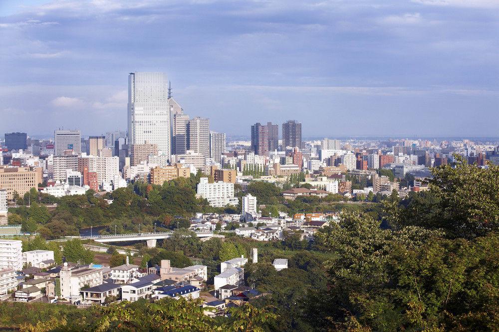 The Westin Sendai Hotel Luaran gambar