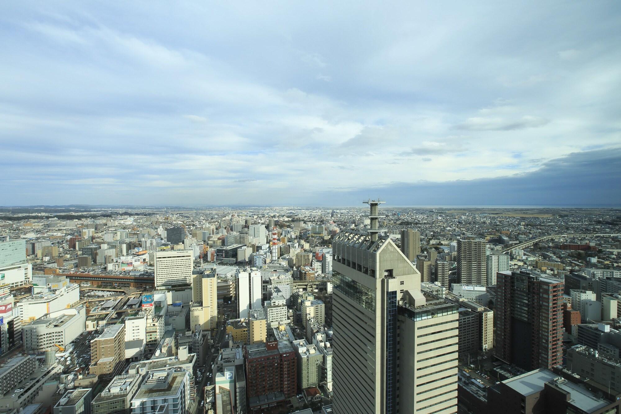 The Westin Sendai Hotel Luaran gambar