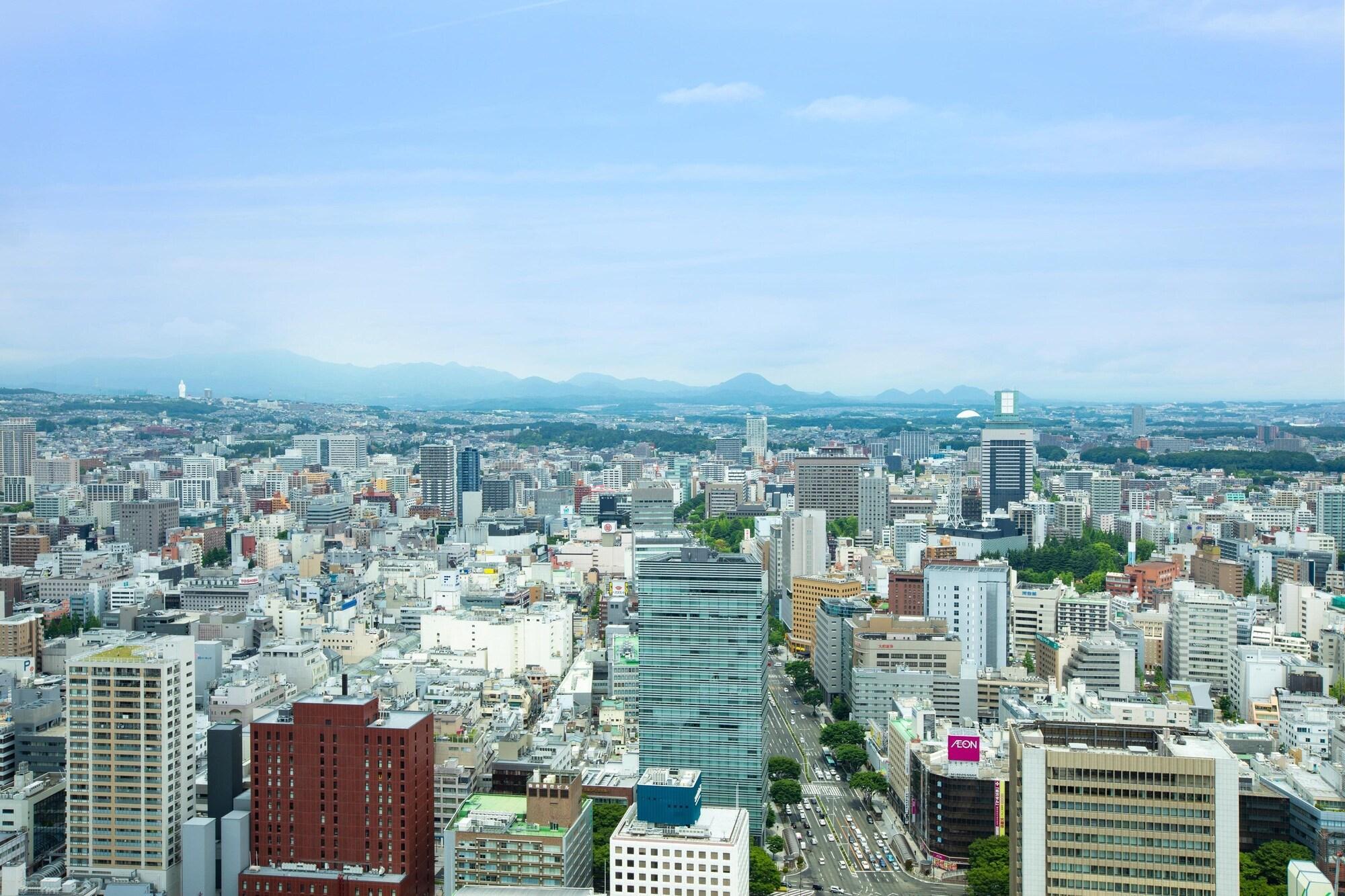 The Westin Sendai Hotel Luaran gambar