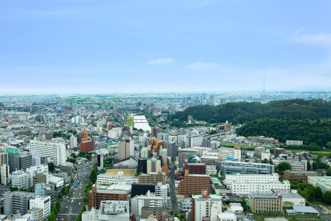 The Westin Sendai Hotel Luaran gambar