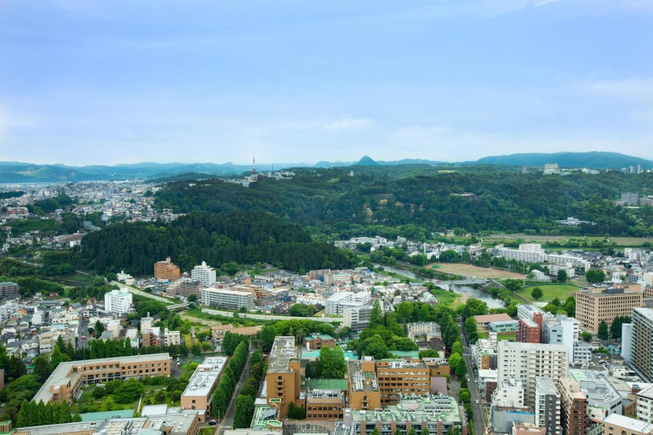 The Westin Sendai Hotel Luaran gambar