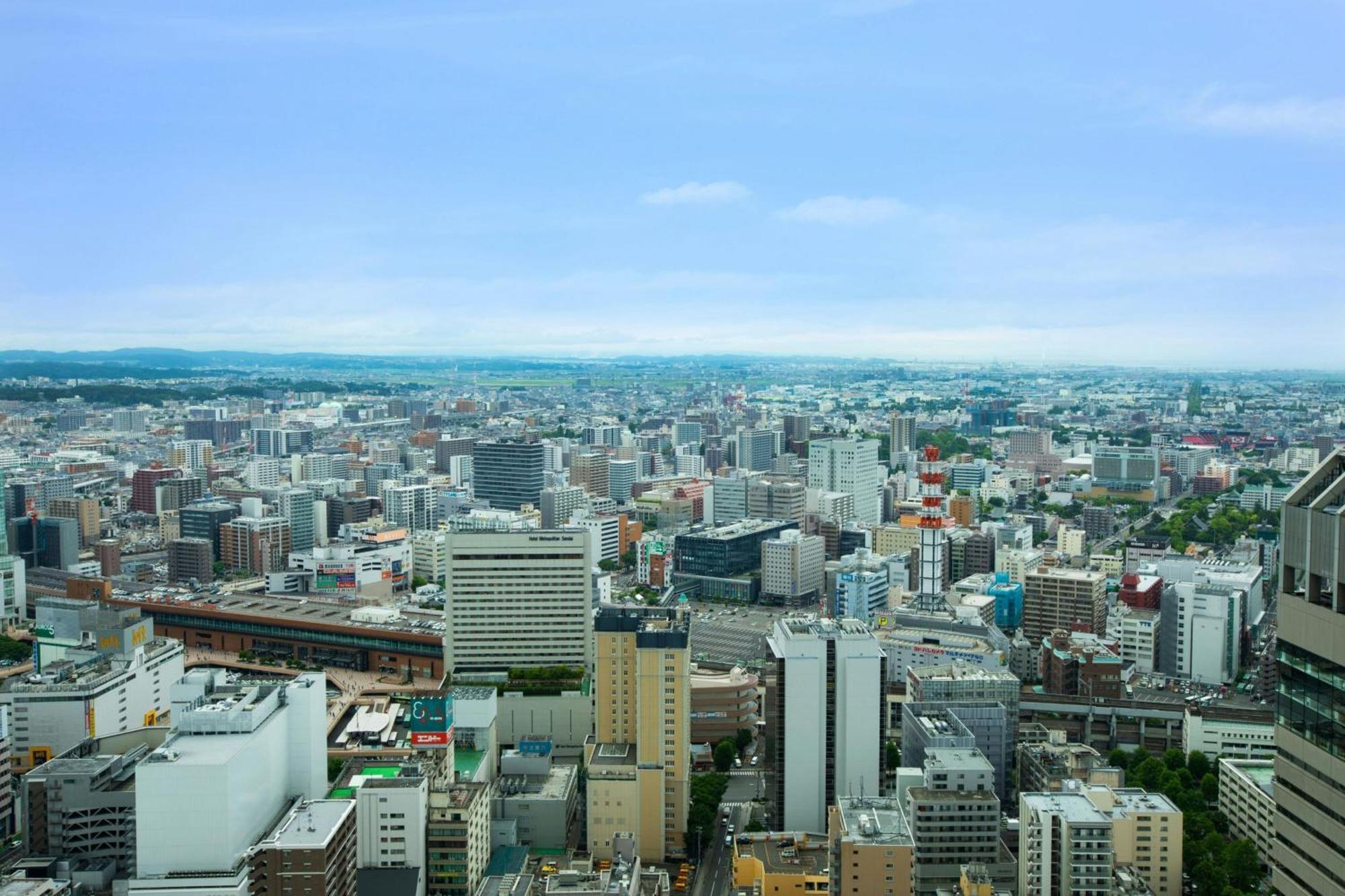 The Westin Sendai Hotel Luaran gambar
