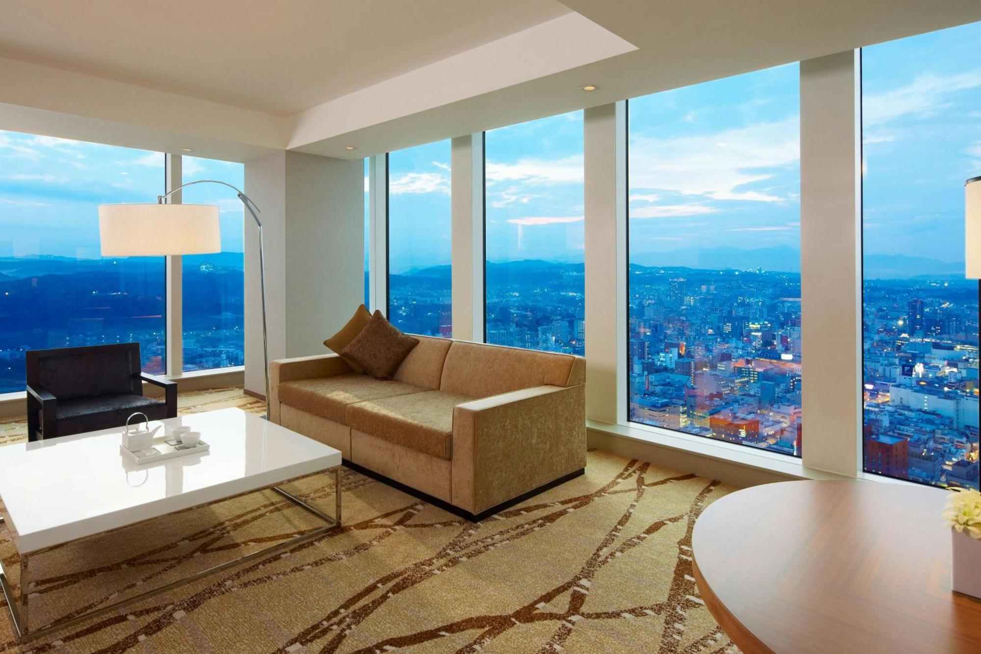 The Westin Sendai Hotel Luaran gambar